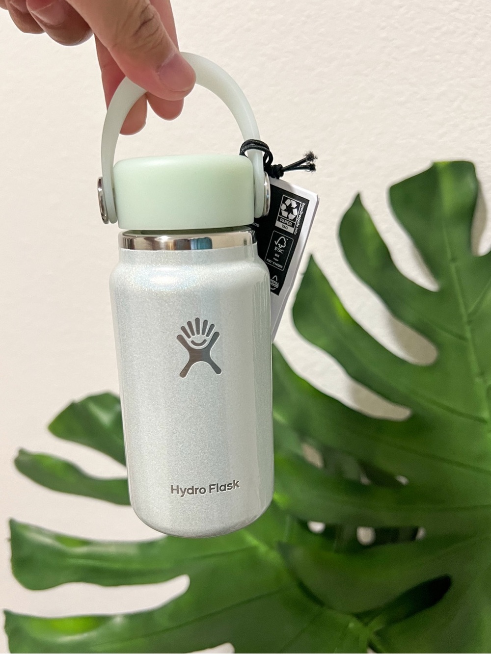 HYDROFLASK Micro Hydro Mini Glimmer 7
oz Water Bottle